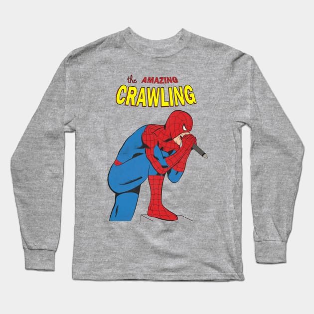 The Amazing Crawling Long Sleeve T-Shirt by Van_Saiyan